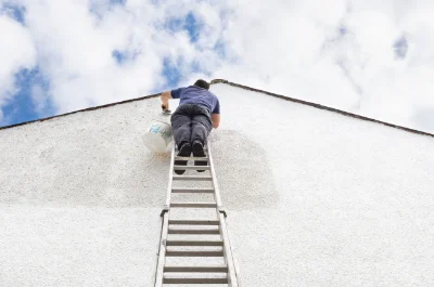 Peinture extérieure au Chalange — façades et ravalement